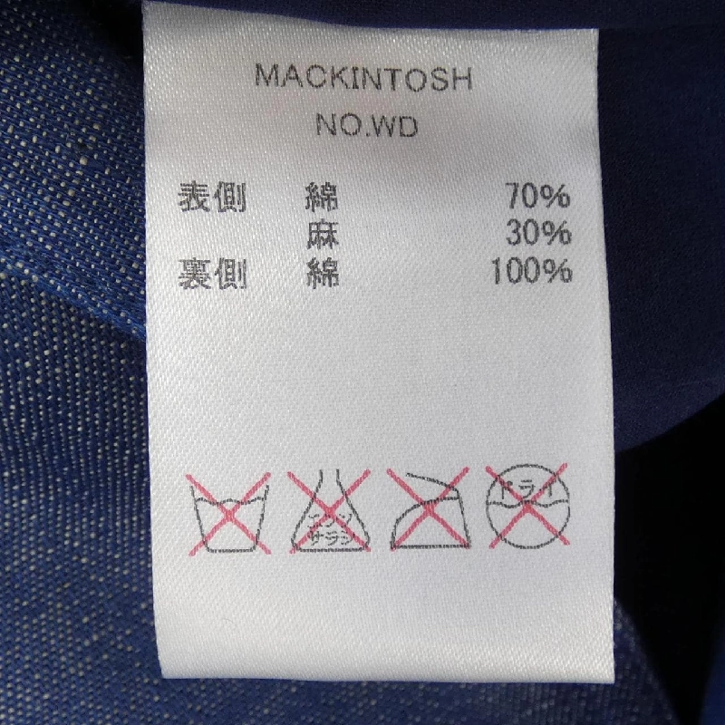 MACKINTOSH Coat - Hàng hiệu Authentic 824989