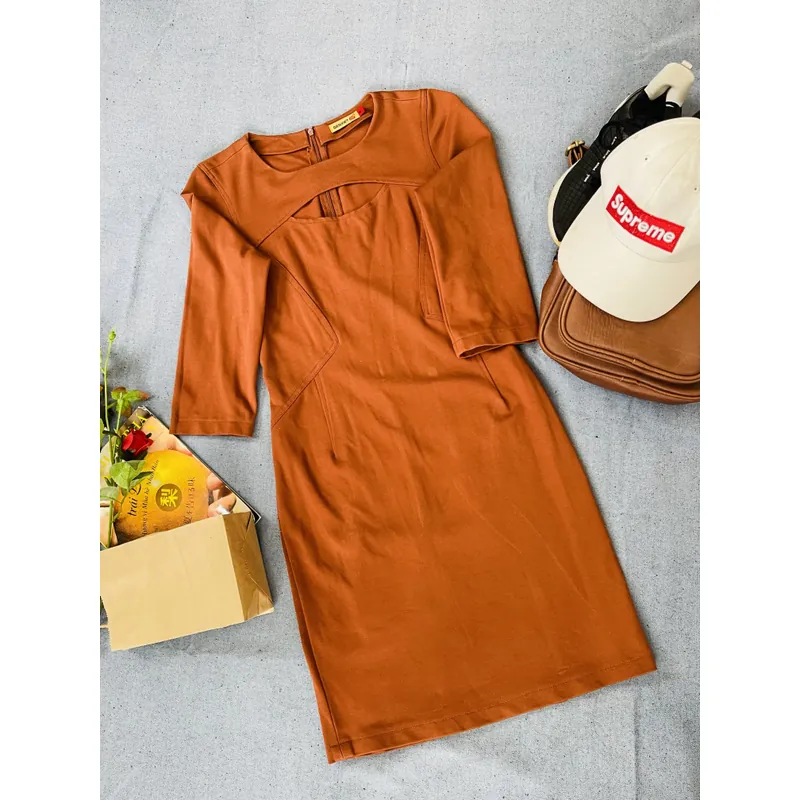 Váy jean thun size M của Jean Việt như mới 631403