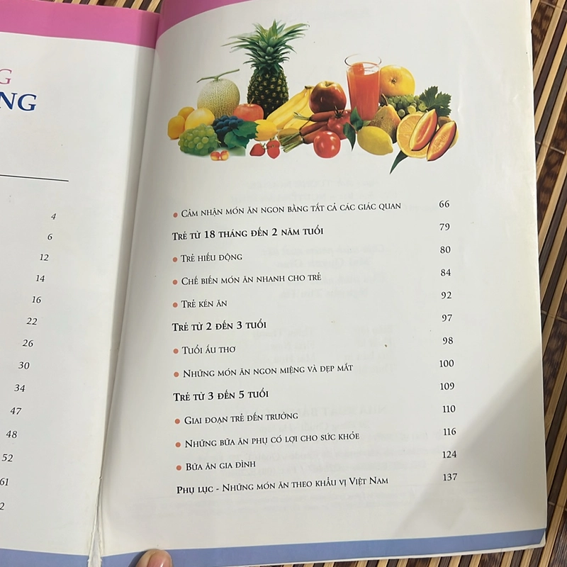 Cẩm Nang Dinh Dưỡng Cho Bé  533383