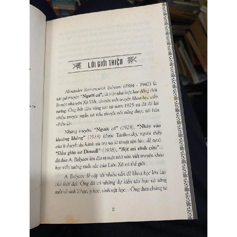 Người cá - Alexander R. Belyaev ( Đỗ Ca Sơn dịch ) 448899