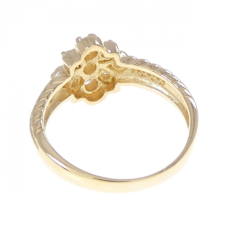 Nhẫn kim cương K18YG 0.30CT - Hàng hiệu Chính hãng 851302