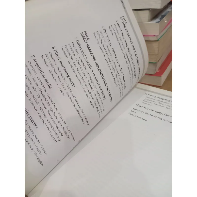 Principles of direct & database marketing - Alan Tapp 715063