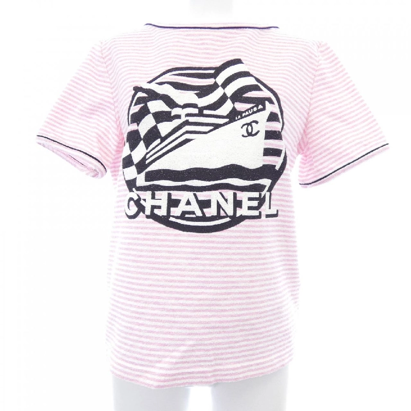CHANEL LA PAUSA P60455V22656 19C T-shirt - Hàng hiệu Authentic 775057