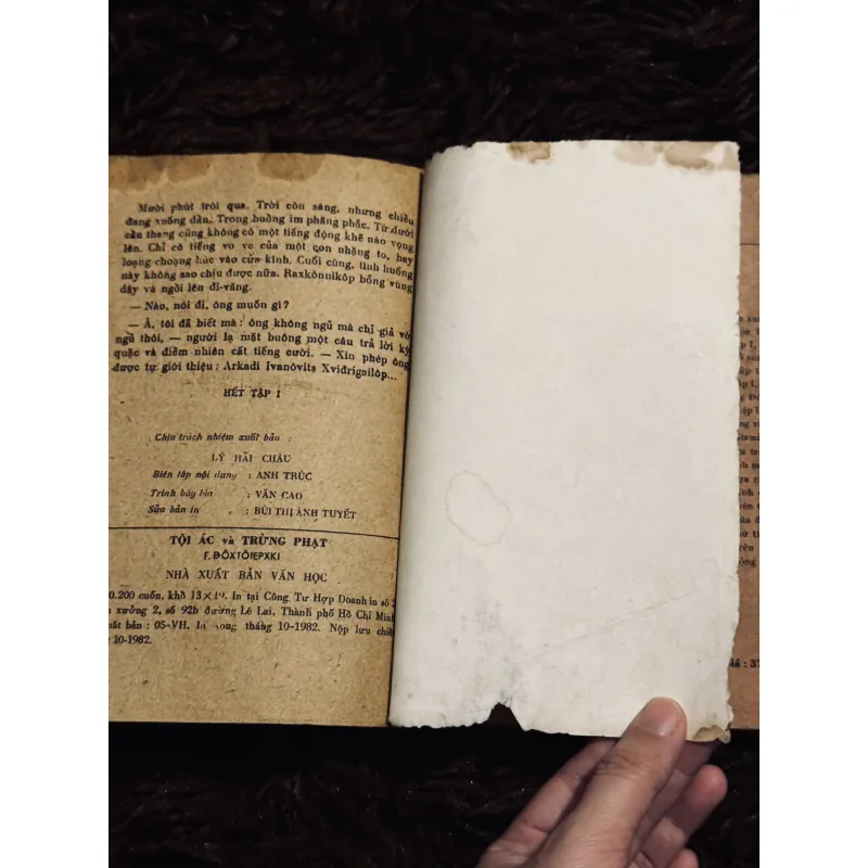 Combo Tội Ác + Đêm Trắng (bao cấp) 1024180