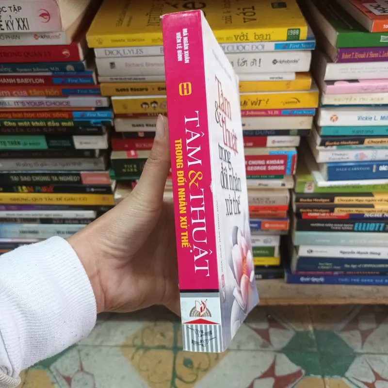 Tâm & Thuật Trong Đối Nhân Xử Thế - Mã Ngân Xuân- Viên Lệ Bình 727561