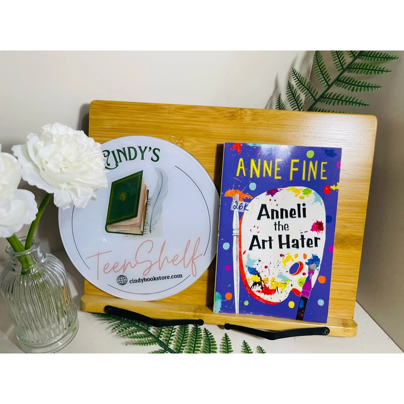 [Sách 2hand từ US] Like new 90% - Anneli the Art Hater – Anne Fine 476840