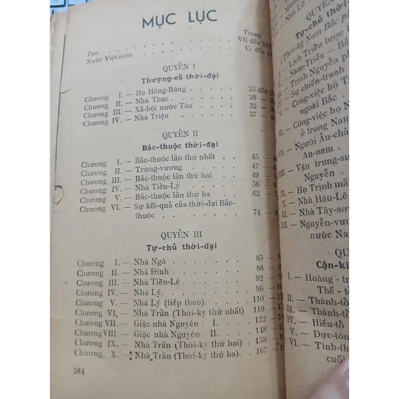 VIỆT NAM SỬ LƯỢC - TRẦN TRỌNG KIM  729390