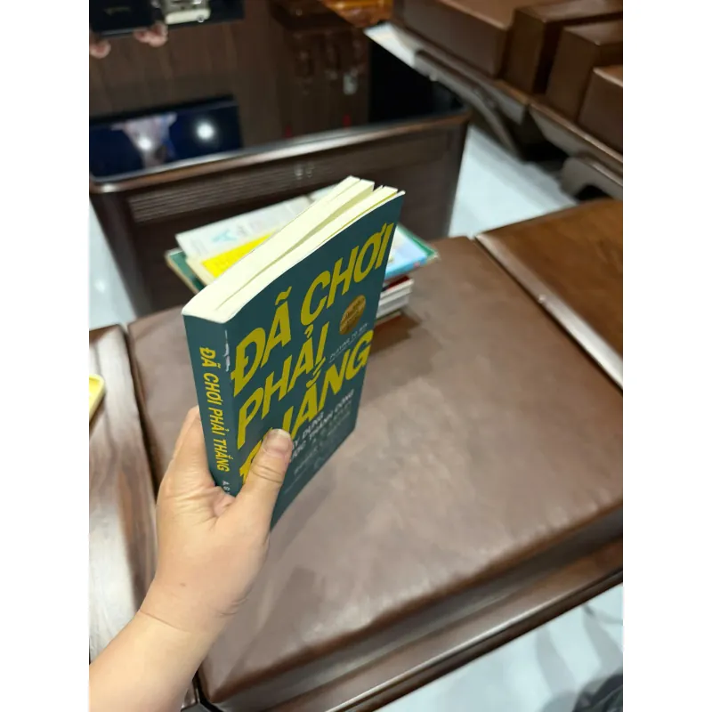 ĐÃ CHƠI PHẢI THẮNG – PLAYING TO WIN | SÁCH CHIẾN LƯỢC KINH DOANH CỦA CEO P&G- K3 1003734