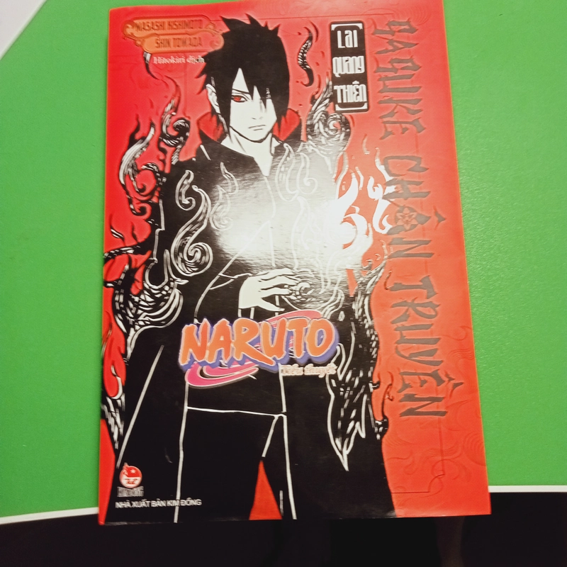 SASUKE CHÂN TRUYỀN TRUYỆN CHỮ 455520