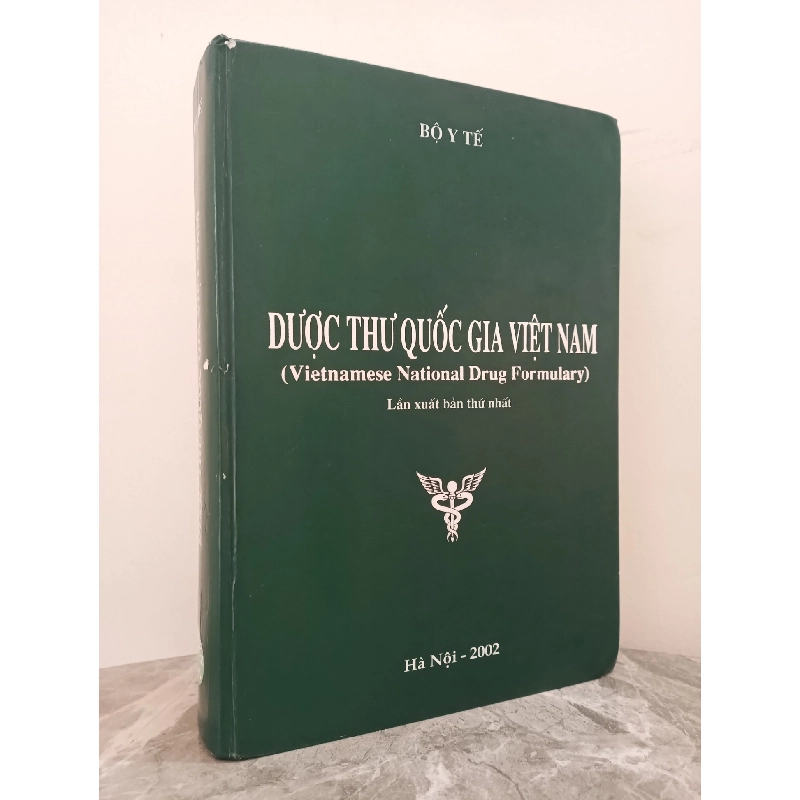 [Phiên Chợ Sách Cũ] Dược Thư Quốc Gia Việt Nam (Bìa Cứng) (2003) - Bộ Y Tế S1911 714268