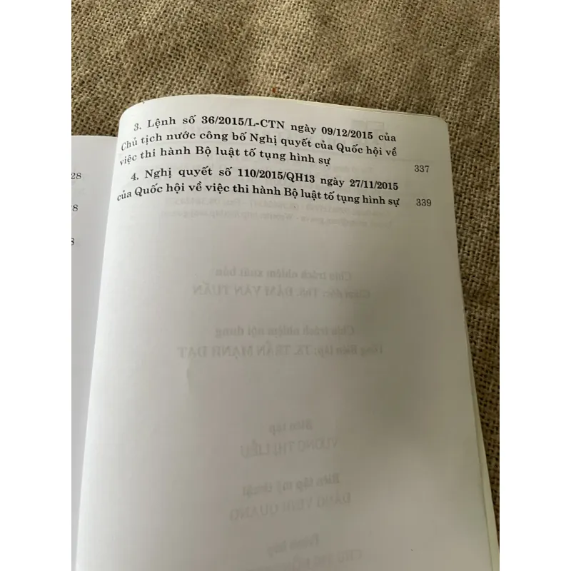 Bộ luật tố tụng hình sự - sách luật - khổ lớn  996527
