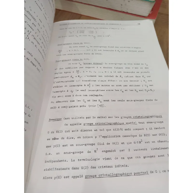 Théorie des groupes et de leurs représentations - M. Fetizon, H.-P. Gervais, A. Guichardet 712111