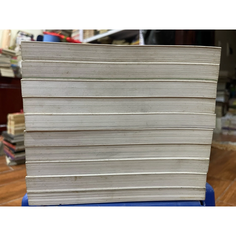 THUỶ HỬ truyện tranh màu full bộ 10 tập (k18) 502780