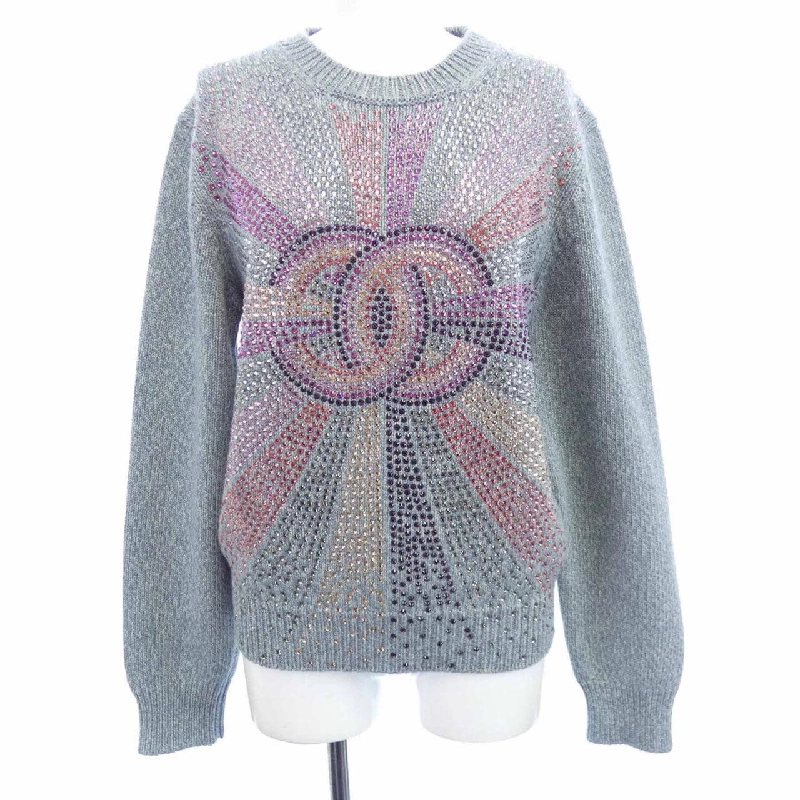 Chanel CHANEL LOOK27 P73896K10578 Áo len 630692