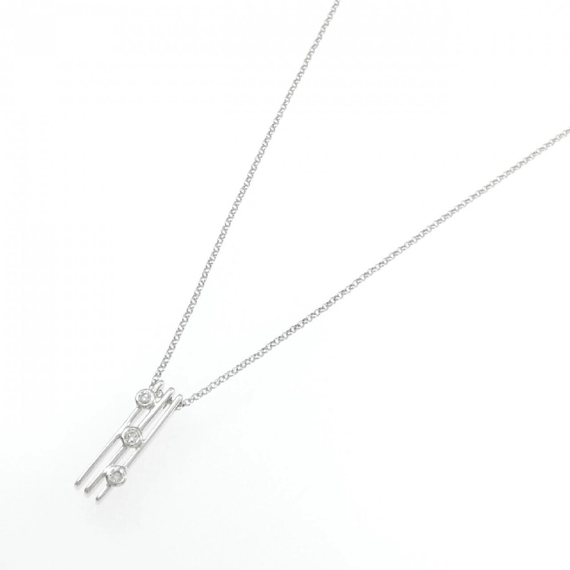 Dây chuyền kim cương PT900/PT850 0.15CT - Hàng hiệu Authentic 860949