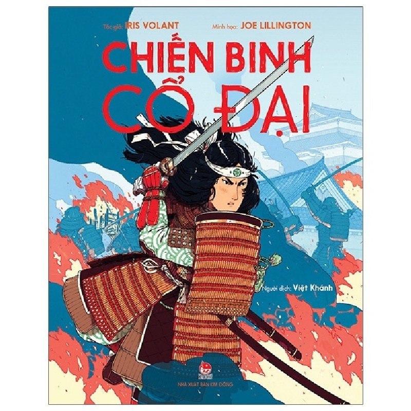 Chiến Binh Cổ Đại - Iris Volant, Joe Lillington 148201