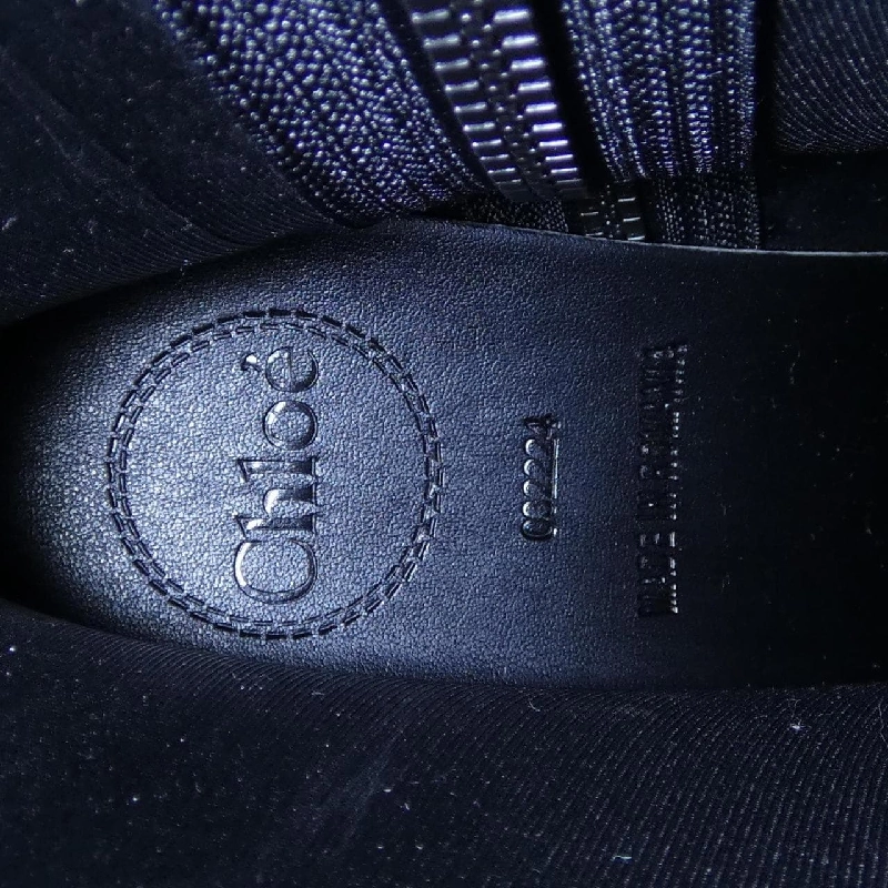 【Mã giảm giá】Giày boot Chloe 664763