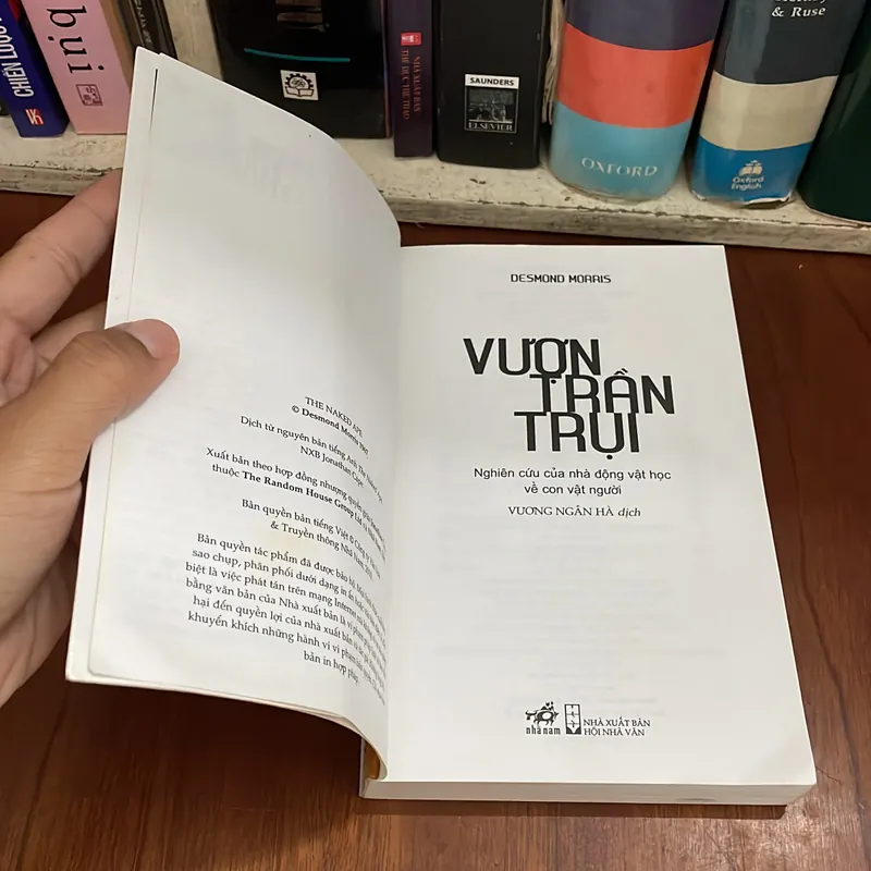Vượn Trần Trụi (Nghiên Cứu Của Nhà Động Vật Học Về Con Vật Người) - DESMOND MORRIS - 2010 558236