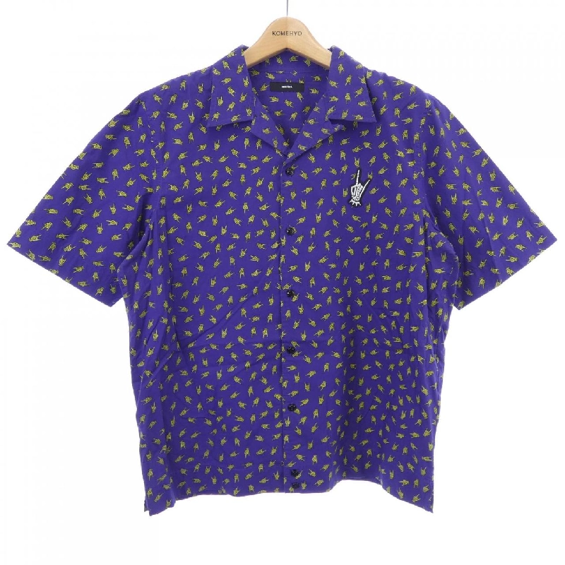 Áo sơ mi ngắn tay DIESEL - Hàng hiệu Chính hãng 893837