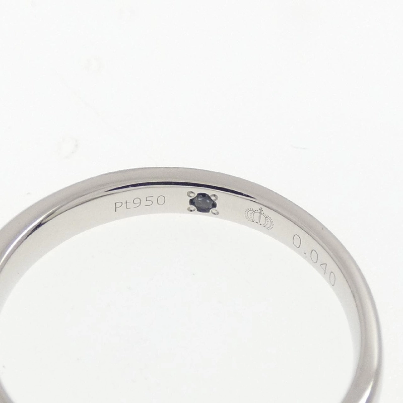 Nhẫn kim cương PT950 0.040CT - Hàng hiệu Authentic 853055