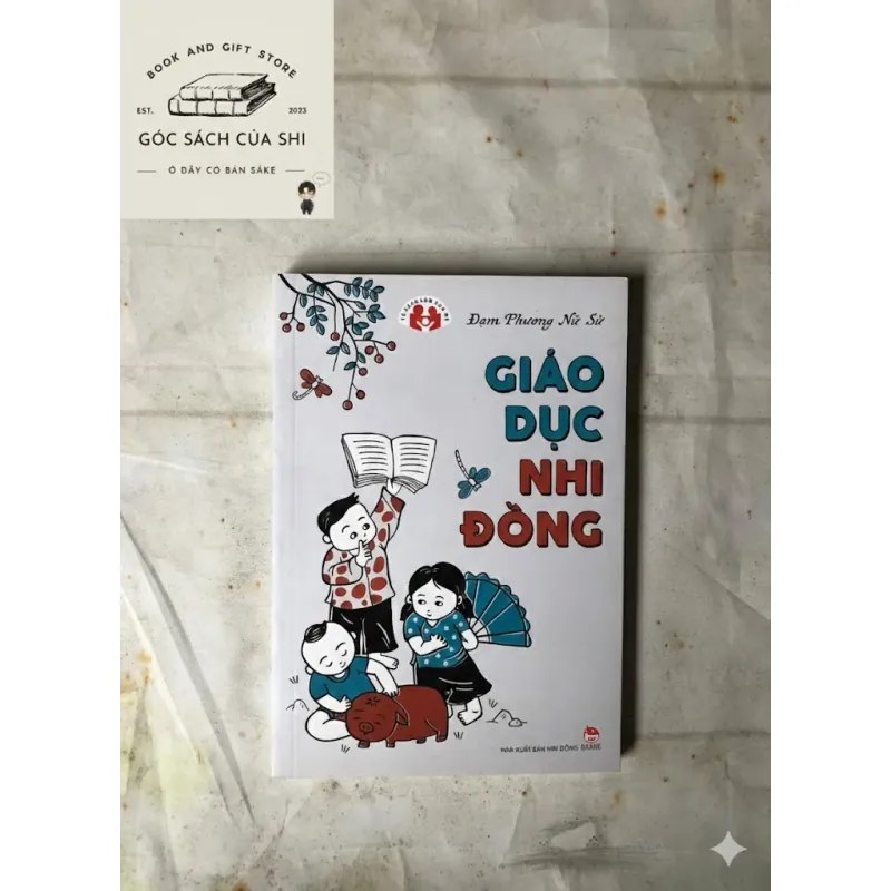 Giáo Dục Nhi Đồng - Đạm Phương Nữ Sử 763026