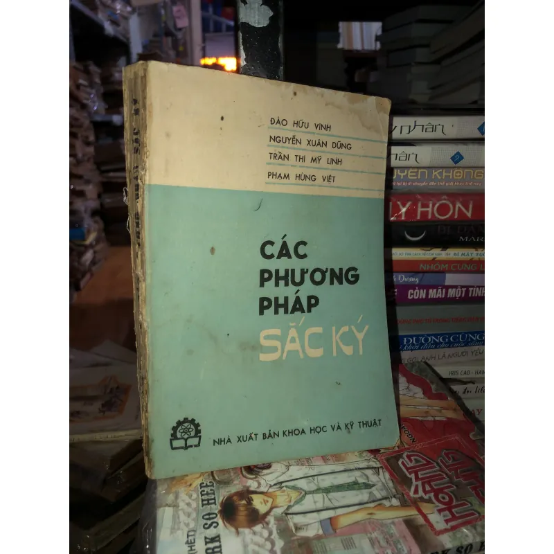 Các phương pháp sắc ký 1046868
