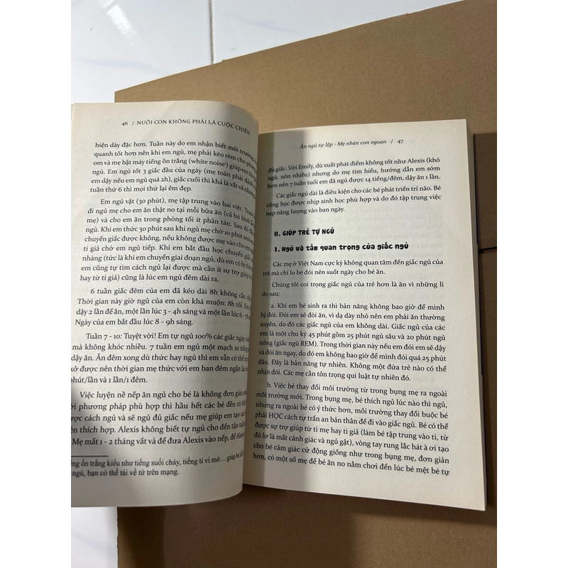 Nuôi con không phải là cuộc chiến 536316