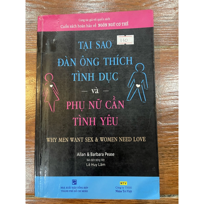 Tại sao đàn ông thích tình dục và phụ nữ cần tình yêu (k4) 329125