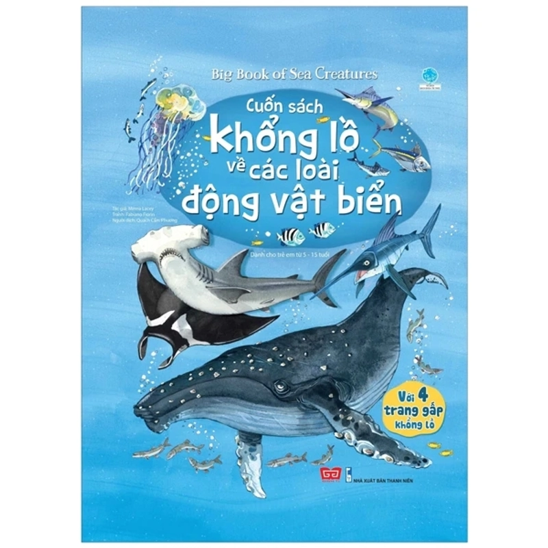 Cuốn sách khổng lồ về các loài động vật biển (mới) 503790