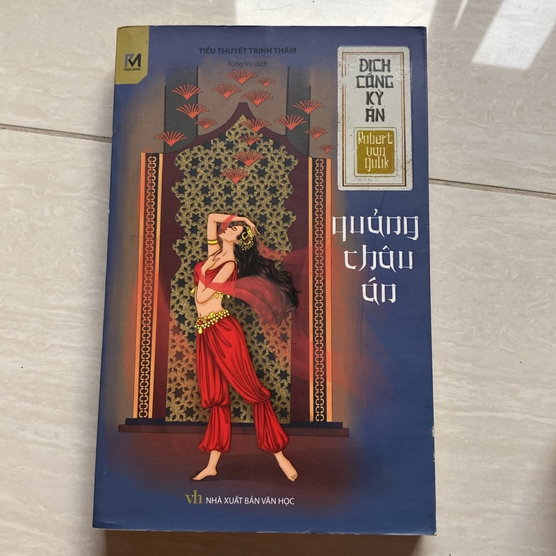 5 CUỐN ĐỊCH CÔNG KỲ ÁN, TIỂU THUYẾT TRINH THÁM CỦA ROBERT VAN GULIK 518853