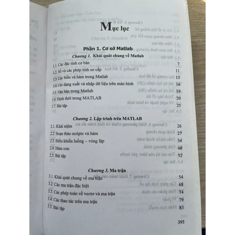 Giáo trình cơ sở Matlab ứng dụng 1009272