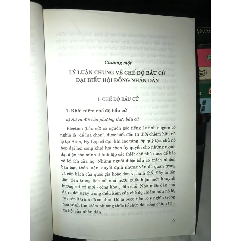 Một số vấn đề về hoàn thiện chế độ bầu cử đại biểu hội đồng nhân dân ở Việt Nam hiện nay 713561