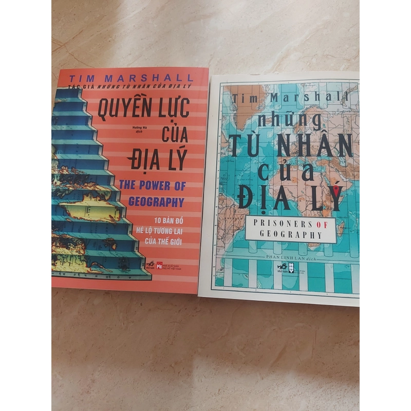 Combo 2 cuốn: Quyền lực của địa lý. Những tù nhân của địa lý 222744