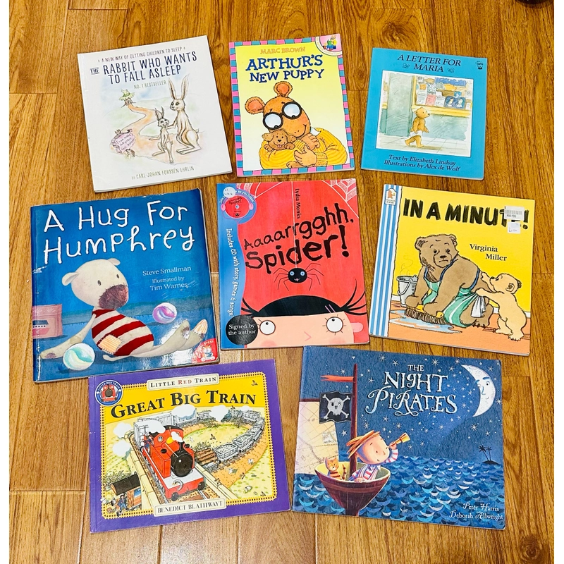Picture books ✨ bìa mềm ✨ ngẫu nhiên 512402