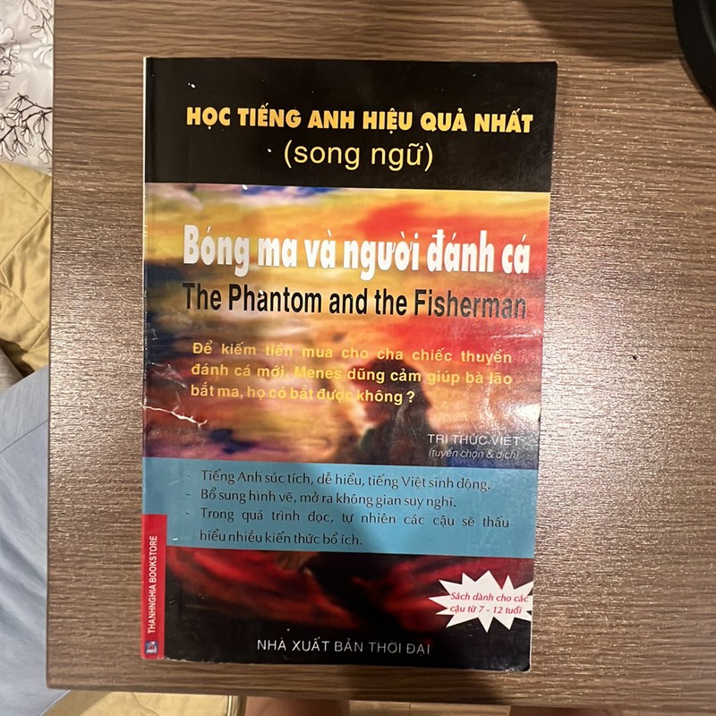 sách học tiếng anh song ngữ 147441