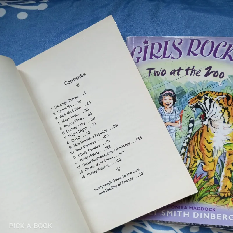 Combo 2 truyện luyện đọc Tiếng Anh về chủ đề động vật và tình bạn (2) Humphrey, Girls Rock 711901