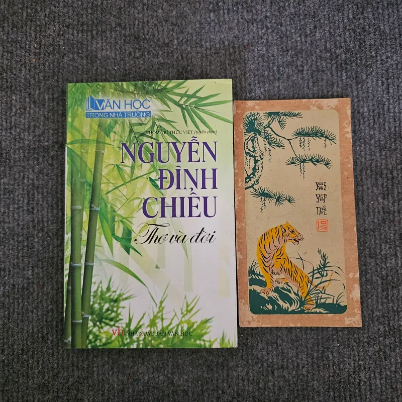 Nguyễn đình chiểu thơ và đời 746025