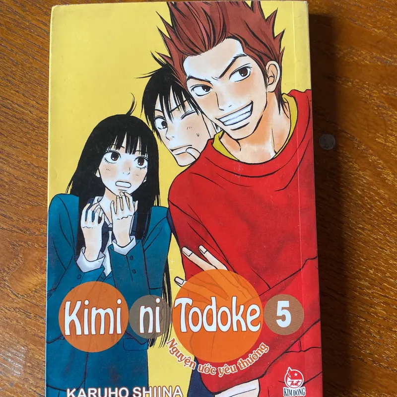 Kimi ni Todoke - Nguyện ước yêu thương 590071