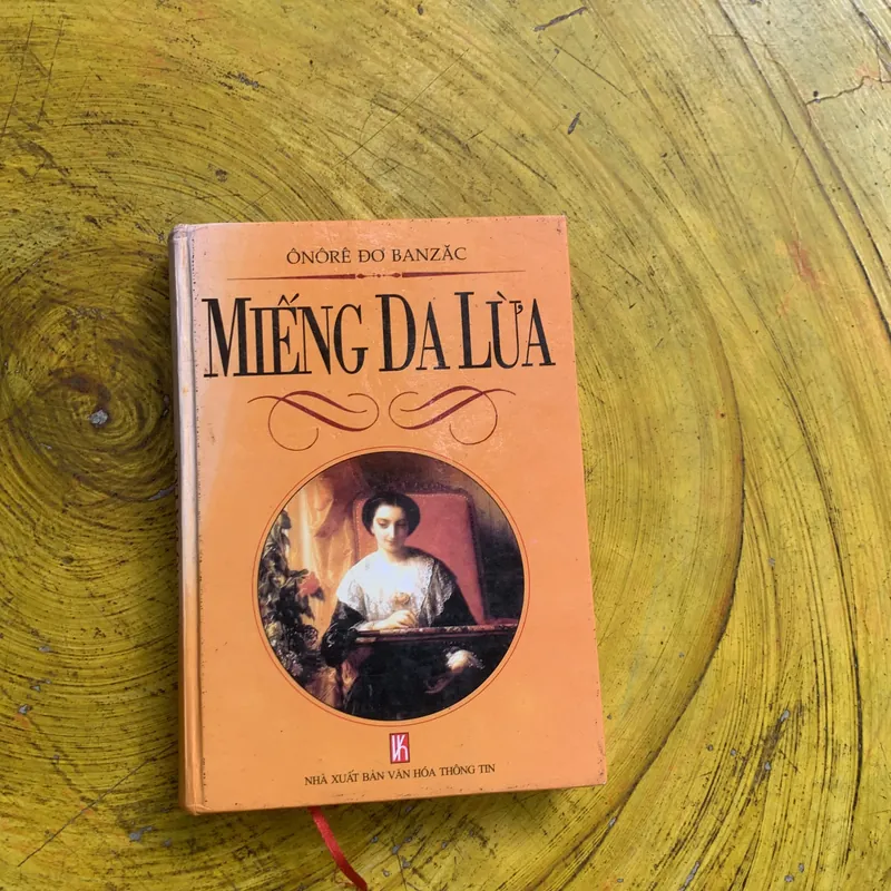 MIẾNG DA LỪA - ONORE DE BALZAC BÌA CỨNG 739579
