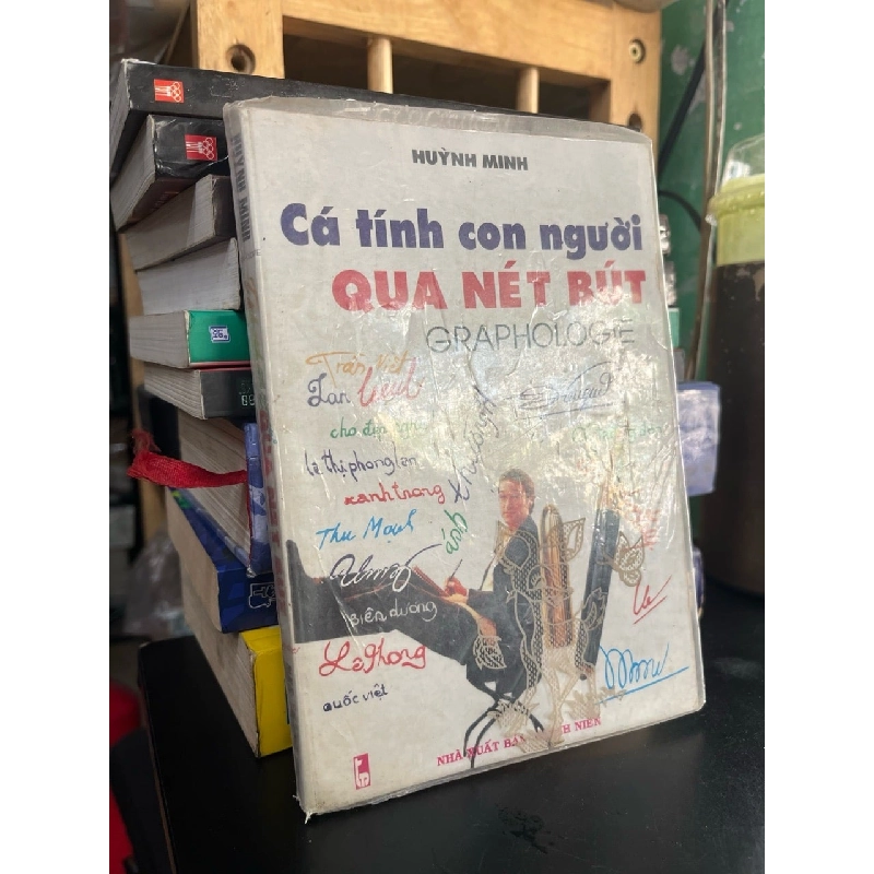 Tính cách con người qua nét bút (Chiết tự học) - Huỳnh Minh 453030