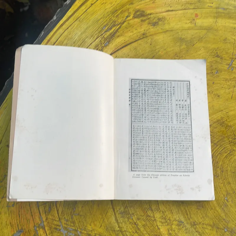 TREATISE ON FEBRILE DISEASES CAUSED BY COLD - ZHANG ZHONGJING 777911