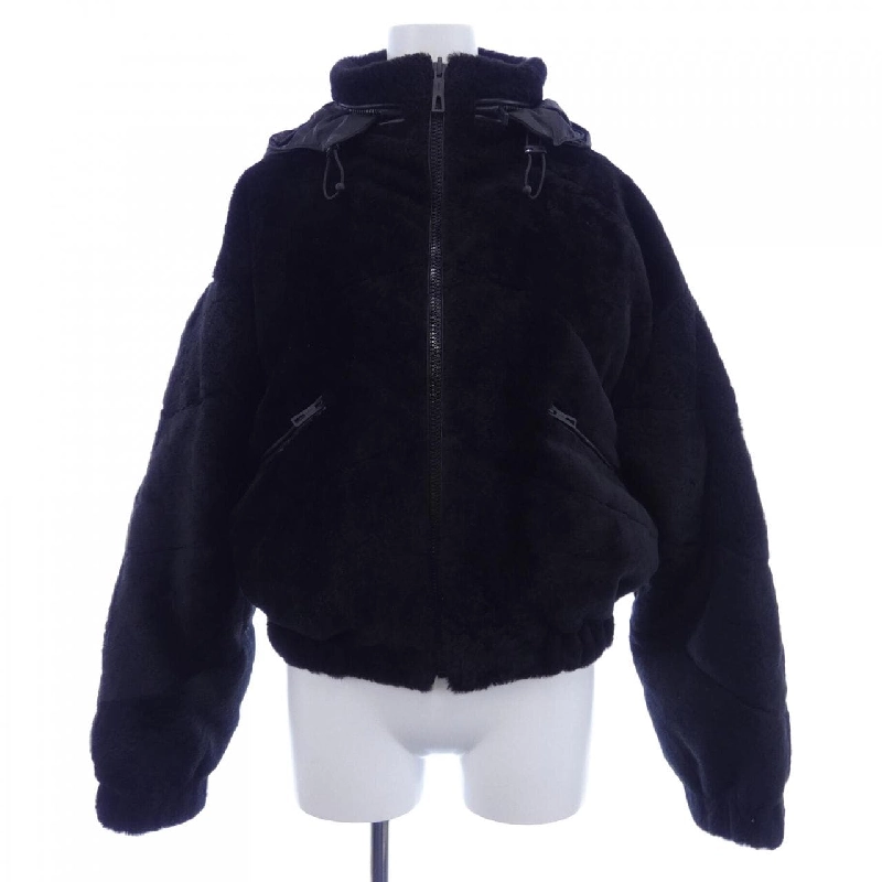 【Khuyến mãi】Áo khoác lông cừu HERMES 640161