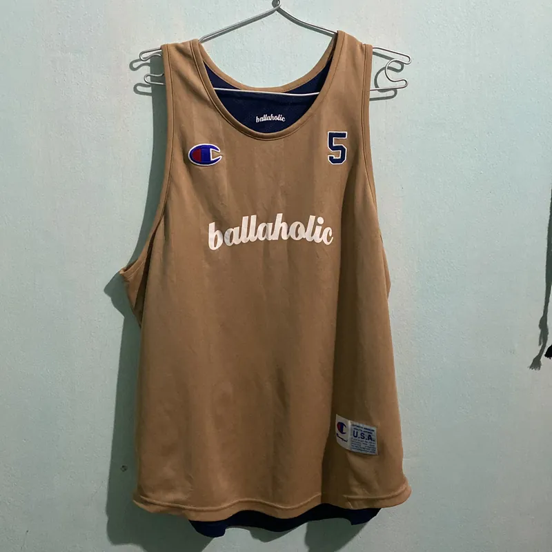 Áo Bóng rổ Champion 2 mặt 714094