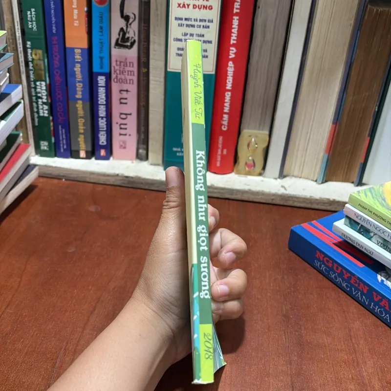 II Truyện Ngắn: Không Như Giọt Sương - Huỳnh Viết Tư - 2018 786230