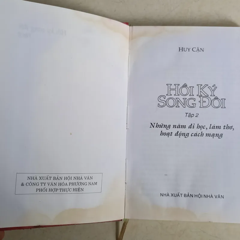 Hồi ký song đôi - Tập 2 🌻 576689