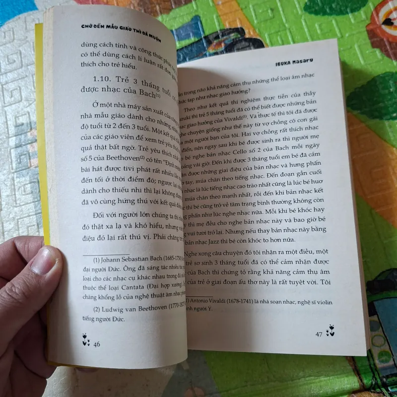 Chờ Đến Mẫu Giáo Thì Đã Muộn 797736