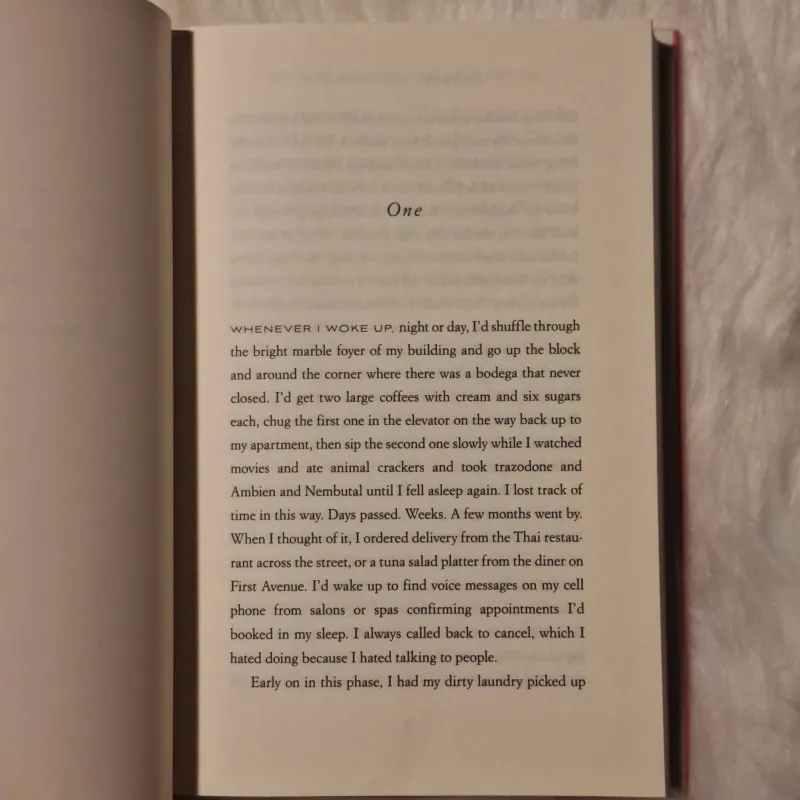 Ottessa Moshfegh - My Year of Rest and Relaxation 933151