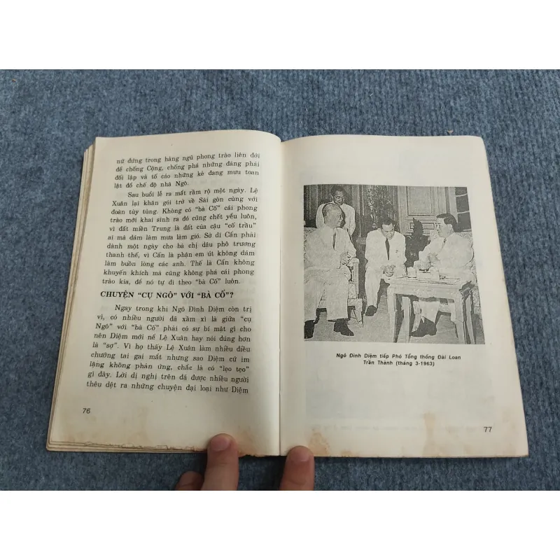 TRẦN LỆ XUÂN: GIẤC MỘNG CHÍNH TRƯỜNG 694847