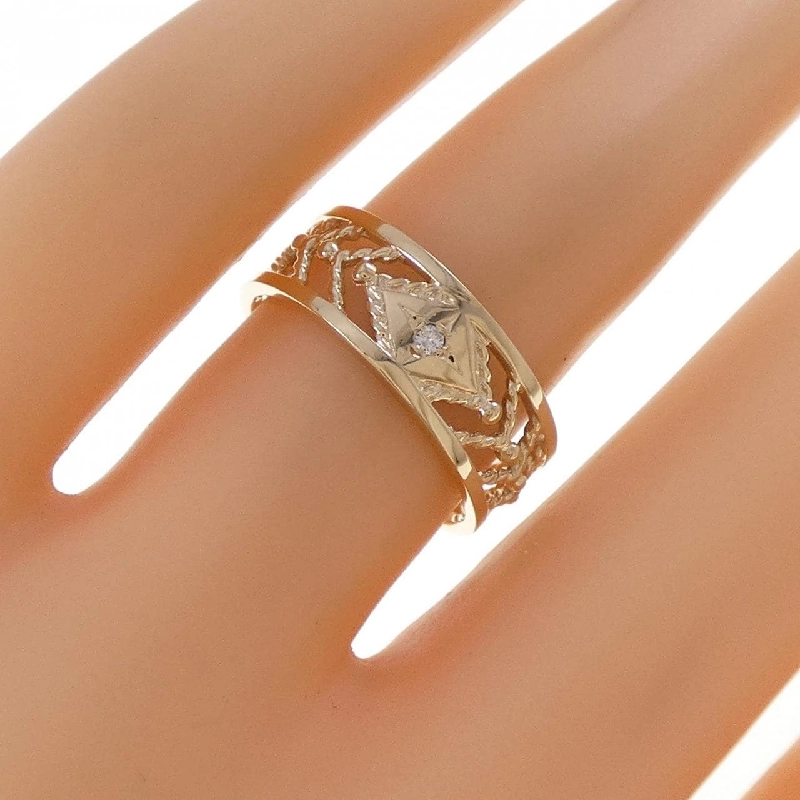 Nhẫn kim cương K9YG 667131