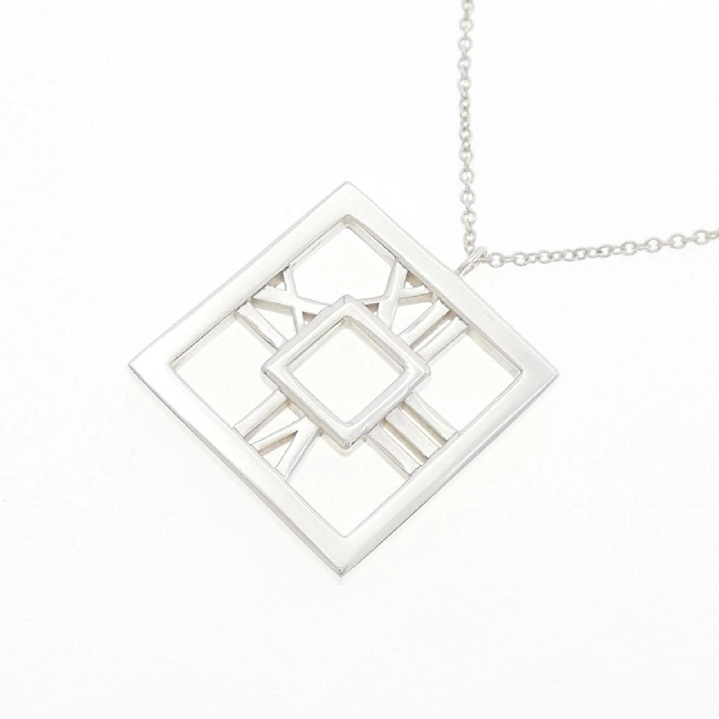 Dây chuyền Tiffany Atlas Square - Hàng hiệu Authentic 838945